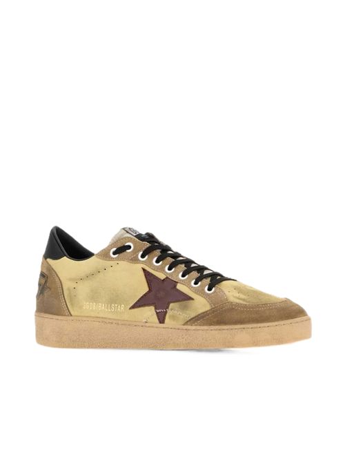 Ball Star sneakers Giallo Multicolor suede Golden Goose | GMF00117.F008741.20398YELLOW/TOBACCO/BEIGE/BURGUNDY/